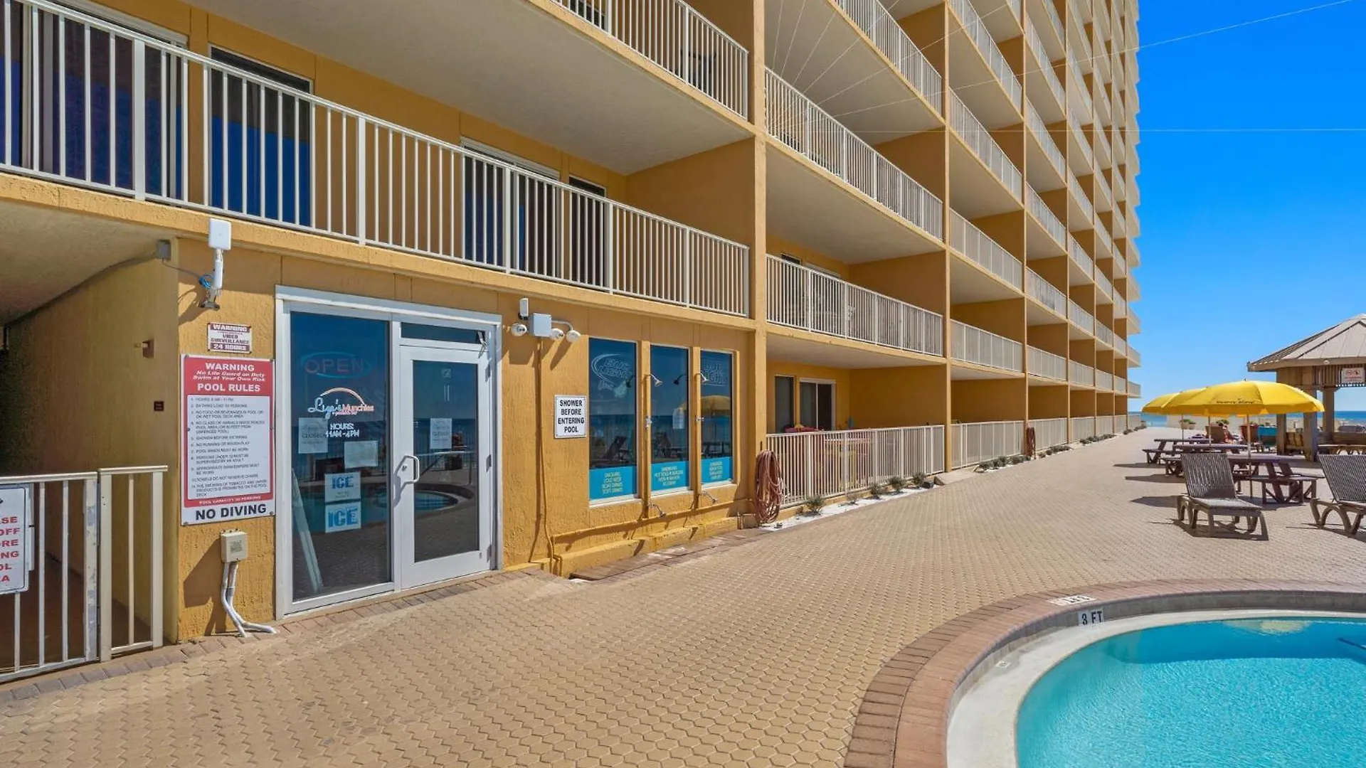Treasure Island 2302 Apartman Panama City Beach