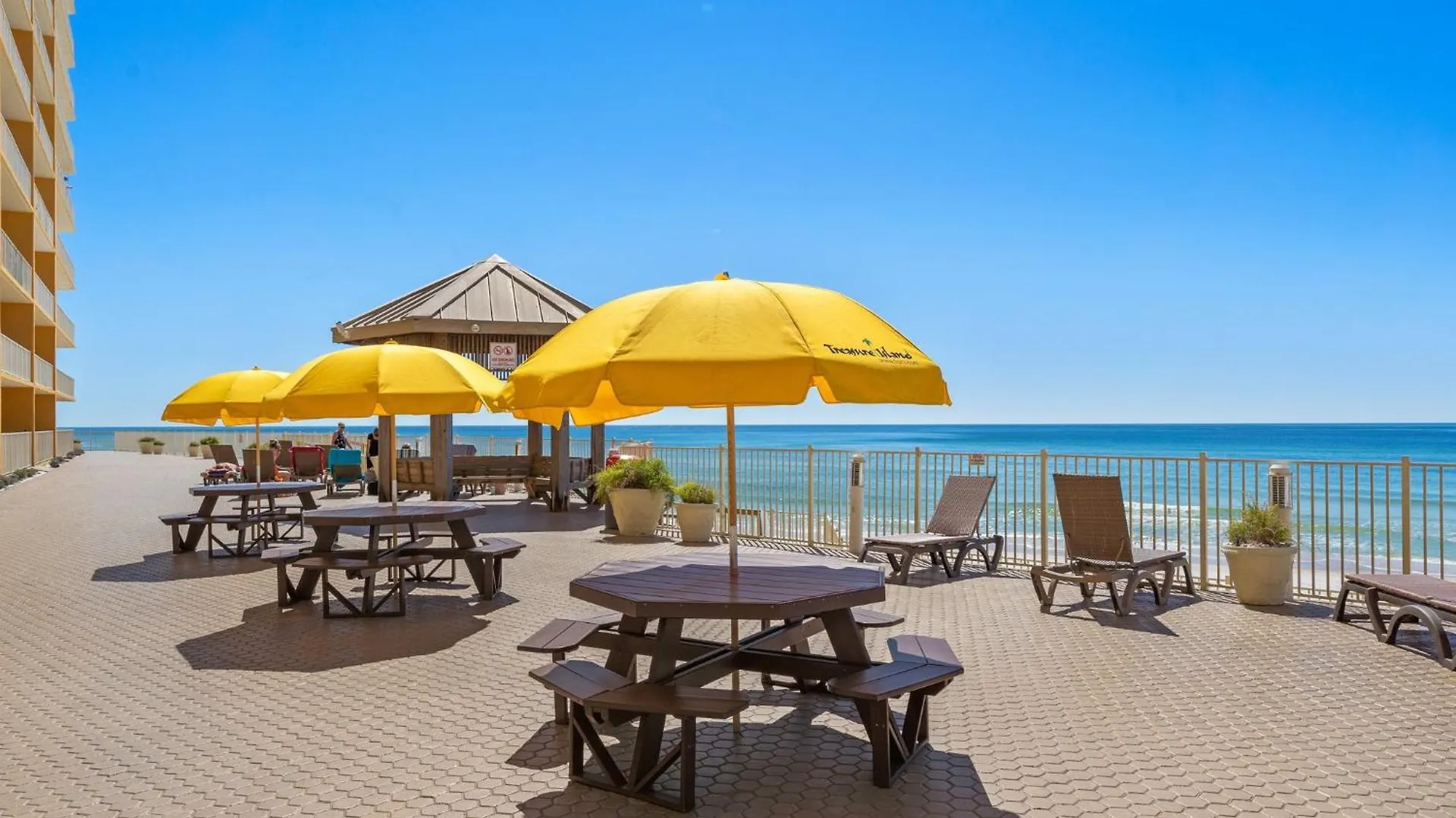 Treasure Island 2302 Apartman Panama City Beach Amerikai Egyesült Államok